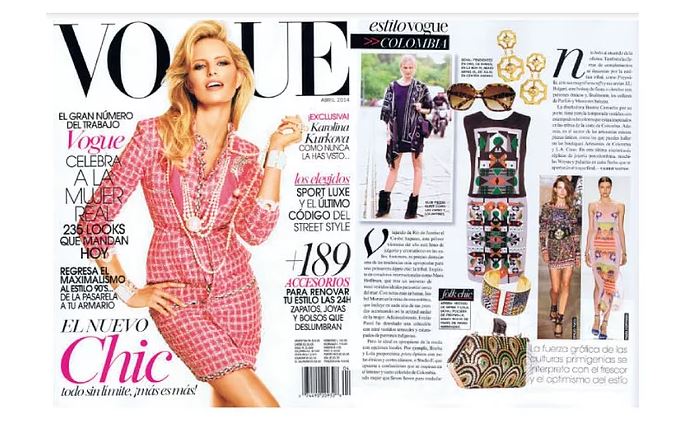 EDITORIAL - Revista VOGUE