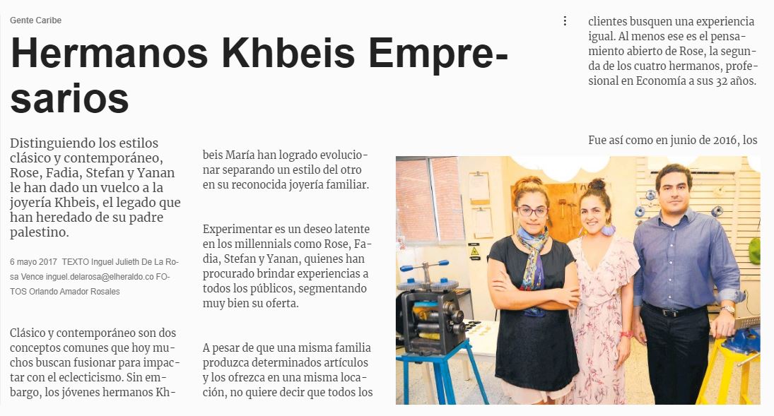 EDITORIAL - Gente Caribe