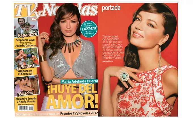 EDITORIAL - Revista TV y Novelas