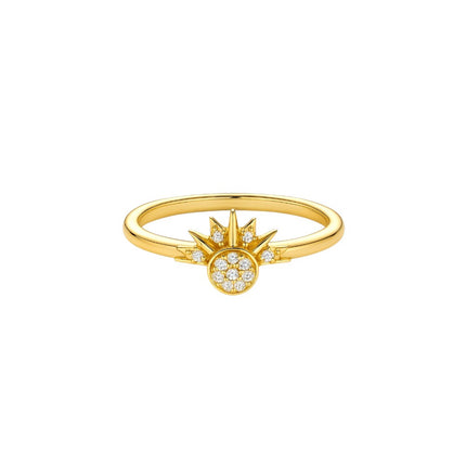 ANILLO GOLD SUN