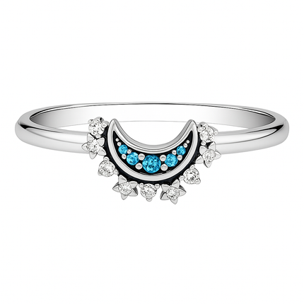 ANILLO SILVER MOON