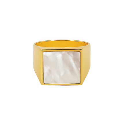 ANILLO NACARADO BLANCO