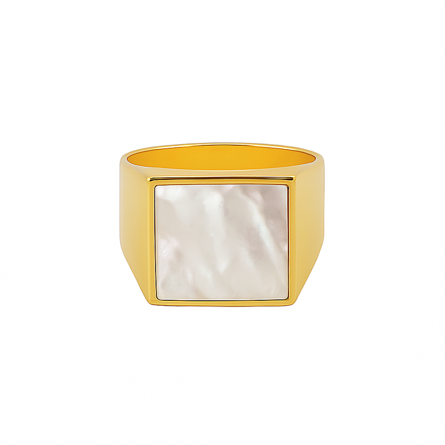 ANILLO NACARADO BLANCO