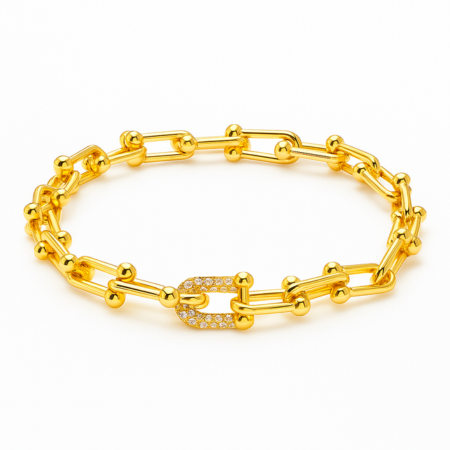 PULSERA ESLABON SINGLE