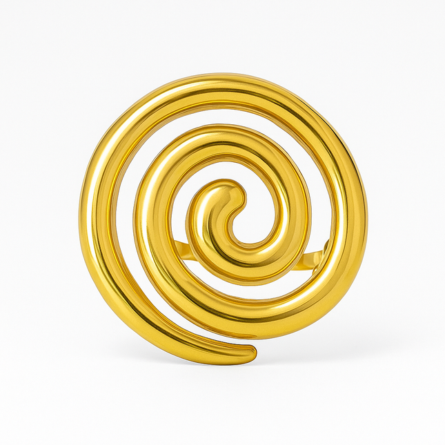ANILLO CARACOL