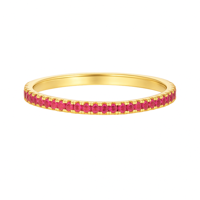 ANILLO LINE GOLD