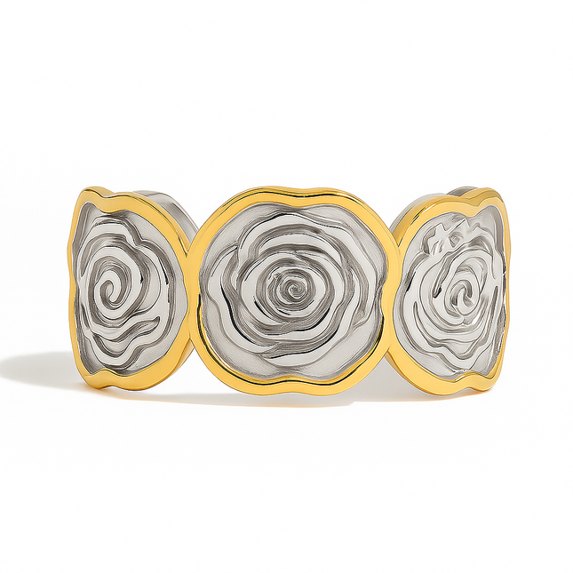 ANILLO BICOLOR