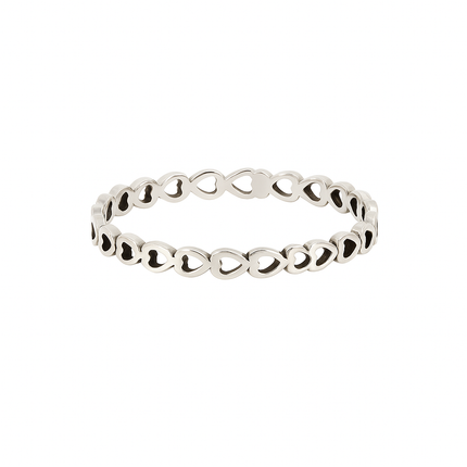 ANILLO INFINITE  HEART