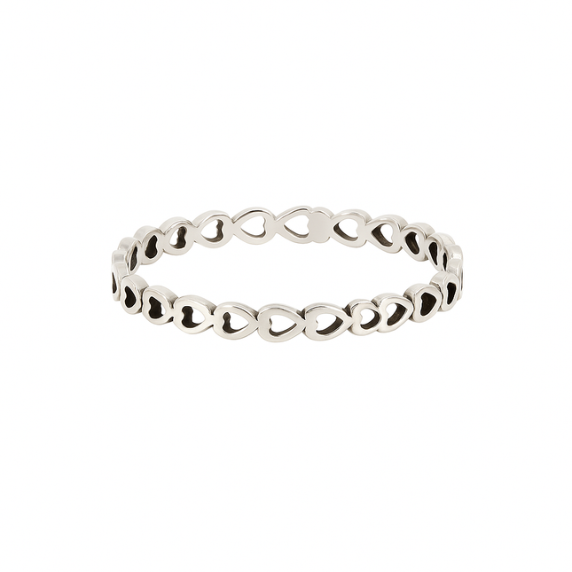 ANILLO INFINITE  HEART