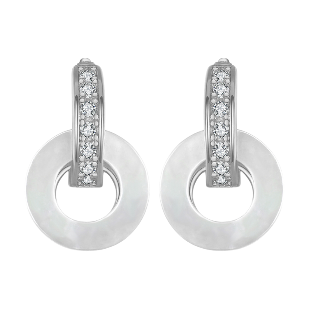 ARETES ROUND PEARL