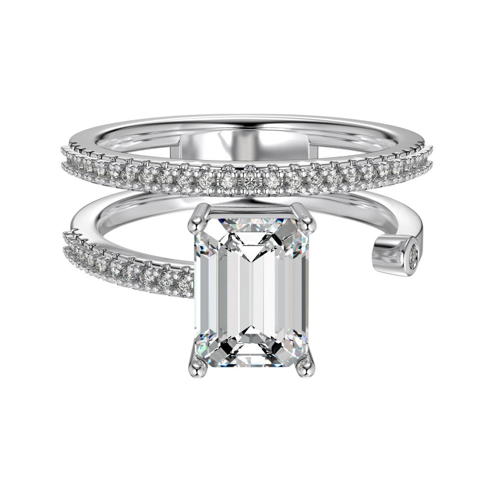 ANILLO TU Y YO DOBLE