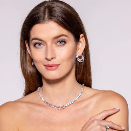 ARETES CIRCLE OLIVIA