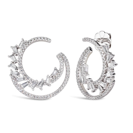 ARETES CIRCLE OLIVIA