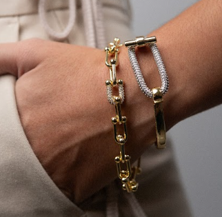 PULSERA ESLABON SINGLE