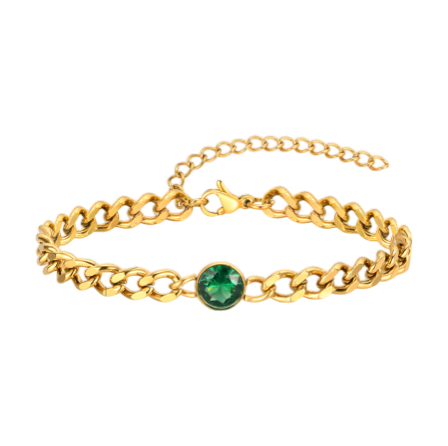 PULSERA TOUCH OF GREEN