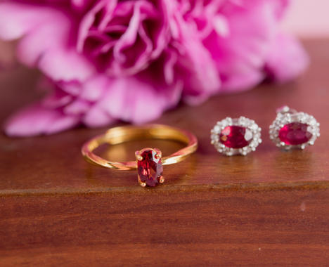 SOLITARIO TWIST GARNATE