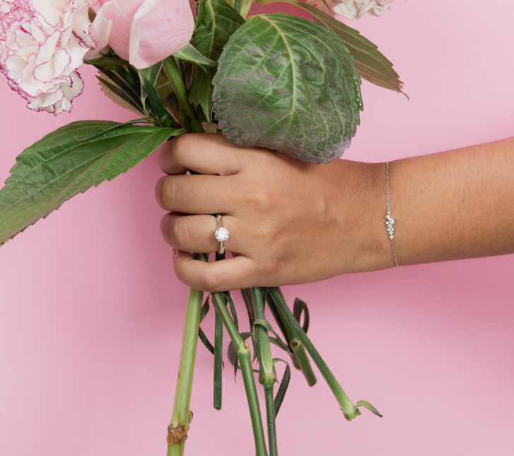 ANILLO ANILLO LAZO VINTAGE MOISSANT