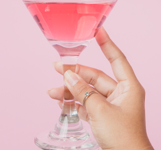 Anillo Futuro Esmeralda