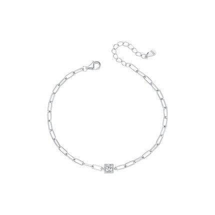 PULSERA SQUARE MONSSANITE