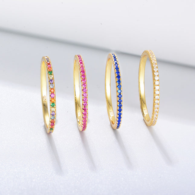 ANILLO LINE GOLD