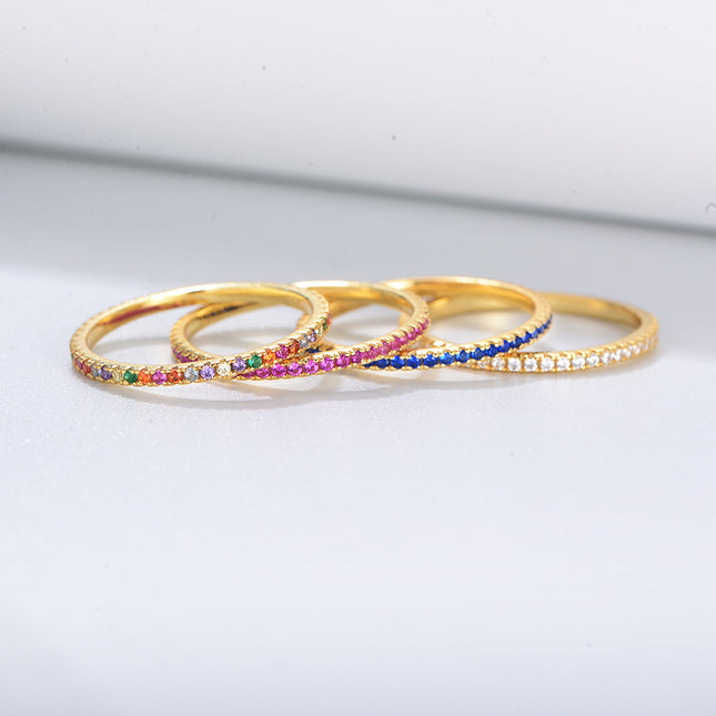 ANILLO LINE GOLD