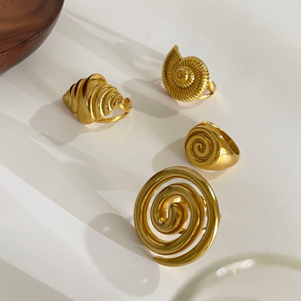 ANILLO CARACOL