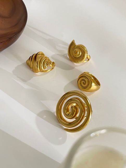 ANILLO CARACOL