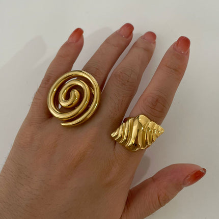 ANILLO CARACOL