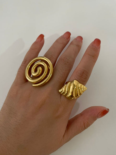 ANILLO CARACOL