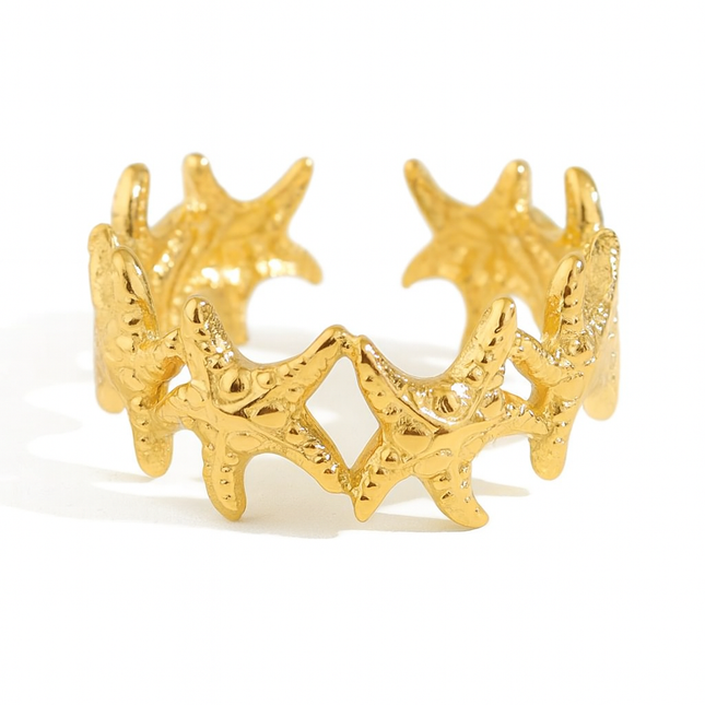 ANILLO ESTRELLA DE MAR