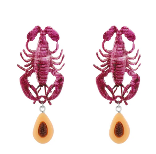 ARETES MAXI LANGOSTA