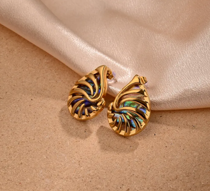 TOPOS GOTA MADRE PERLA