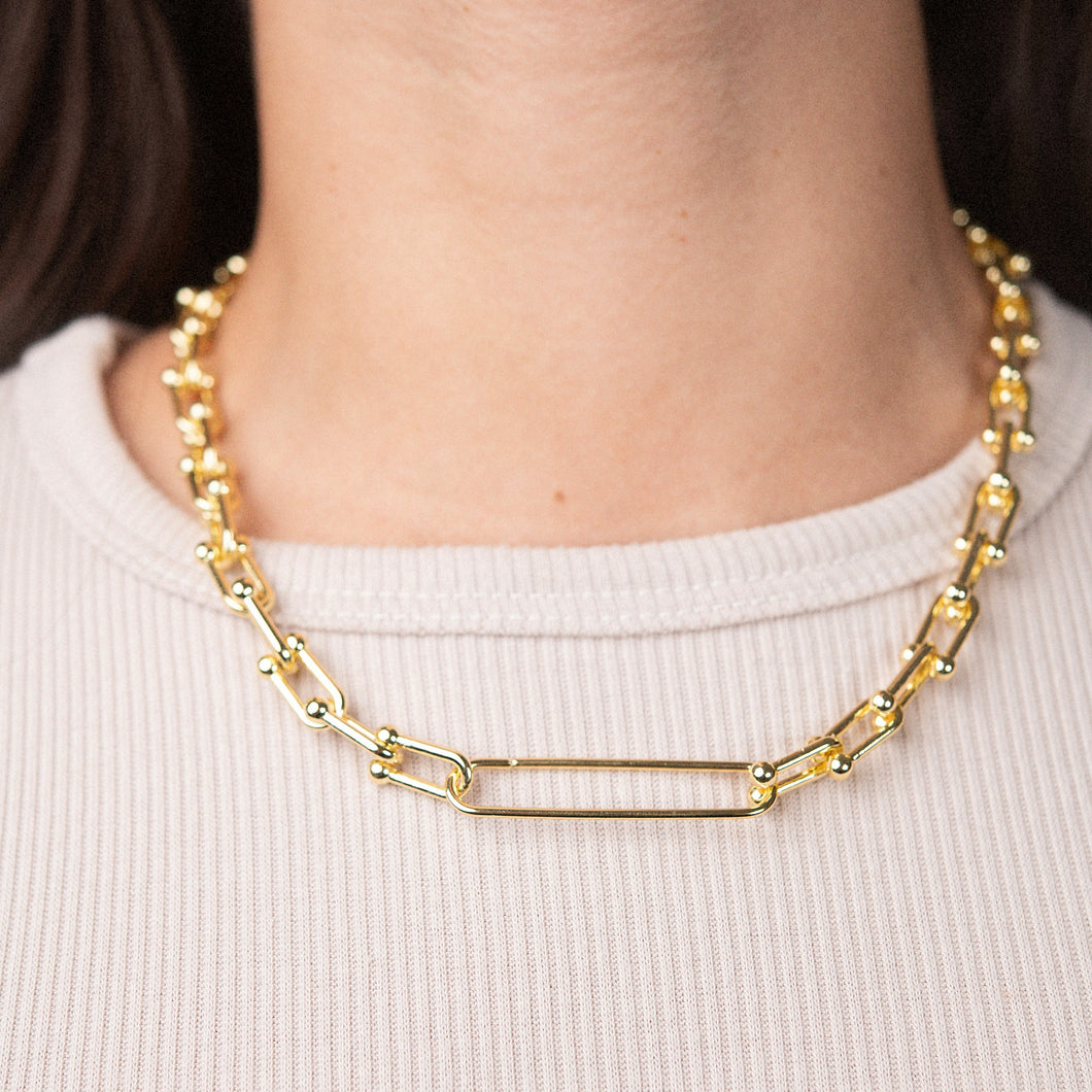 COLLAR ESLABON SINGLE
