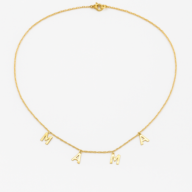 CADENA DE LETRAS MAMA