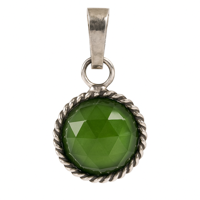 DIJE TRINITY ENTORCHADO SERPENTINA REDONDA