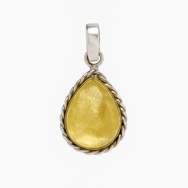 DIJE TRINITY ENTORCHADO CITRINA