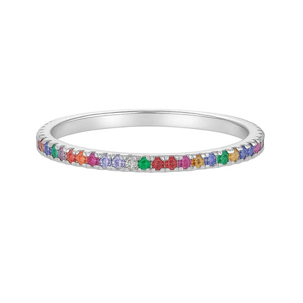 ANILLO RAIN COLOR WHITE