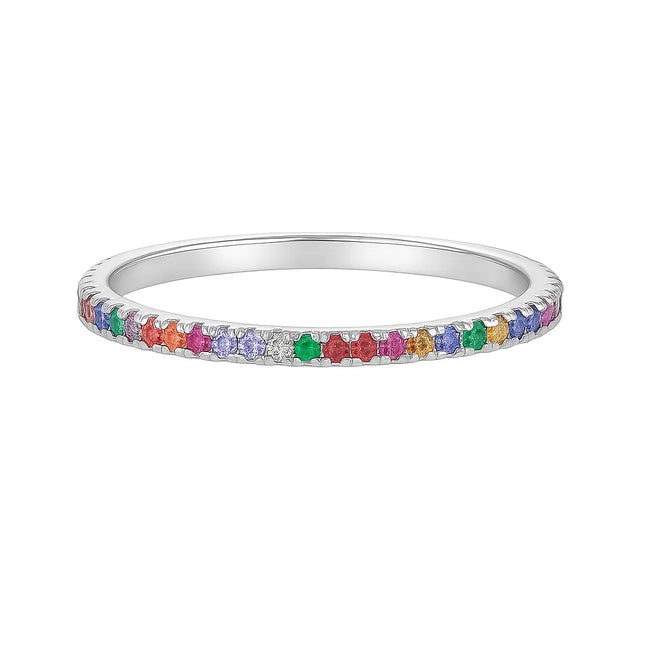 ANILLO RAIN COLOR WHITE