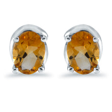 Cargar imagen en el visor de la galería, Aretes Mini Oval
