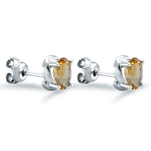 Cargar imagen en el visor de la galería, Aretes Mini Oval
