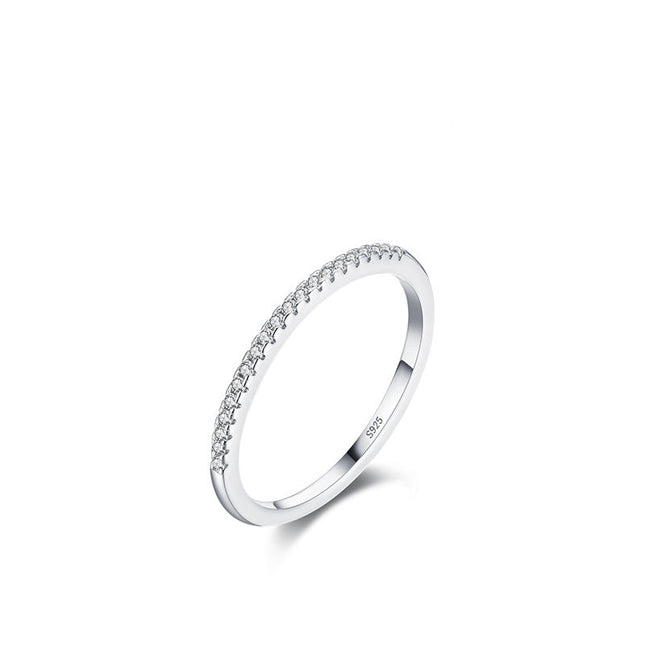 Anillo Line Blanco