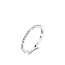 Cargar imagen en el visor de la galería, Anillo Line Blanco
