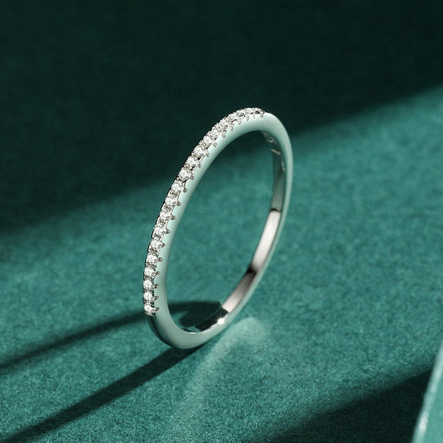 Anillo Line Blanco