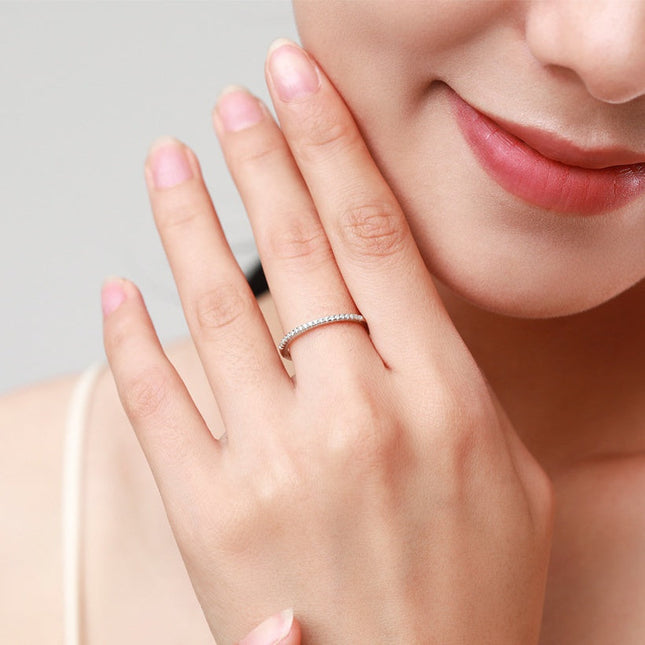 Anillo Line Blanco