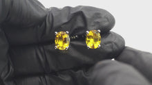 Cargar y reproducir el video en el visor de la galería, Aretes Mini Oval
