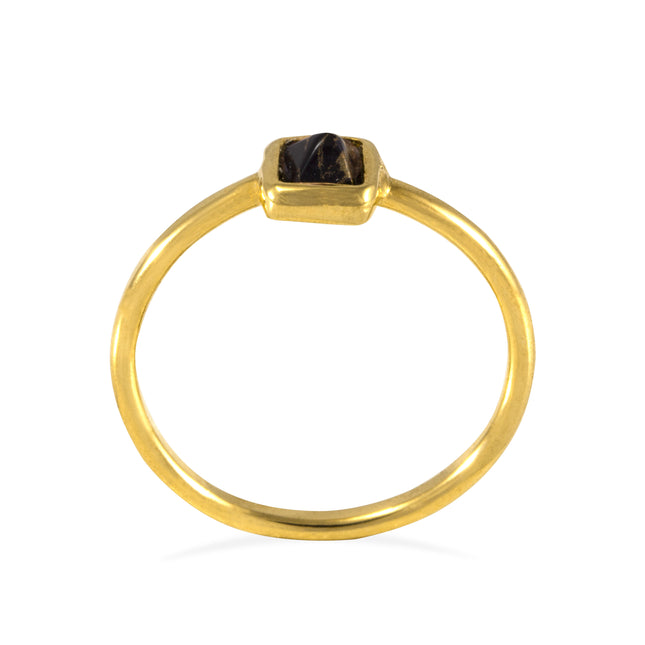 Anillo Ela Pirámide "Y"