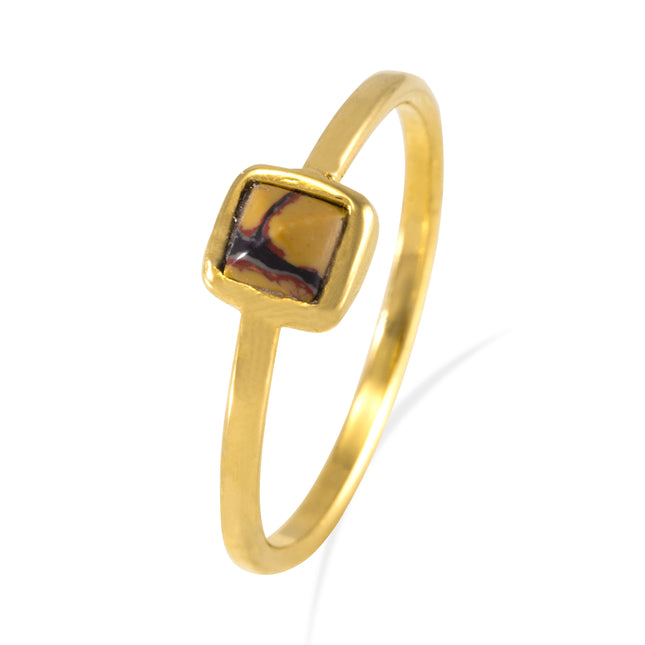 Anillo Ela Pirámide "Y"